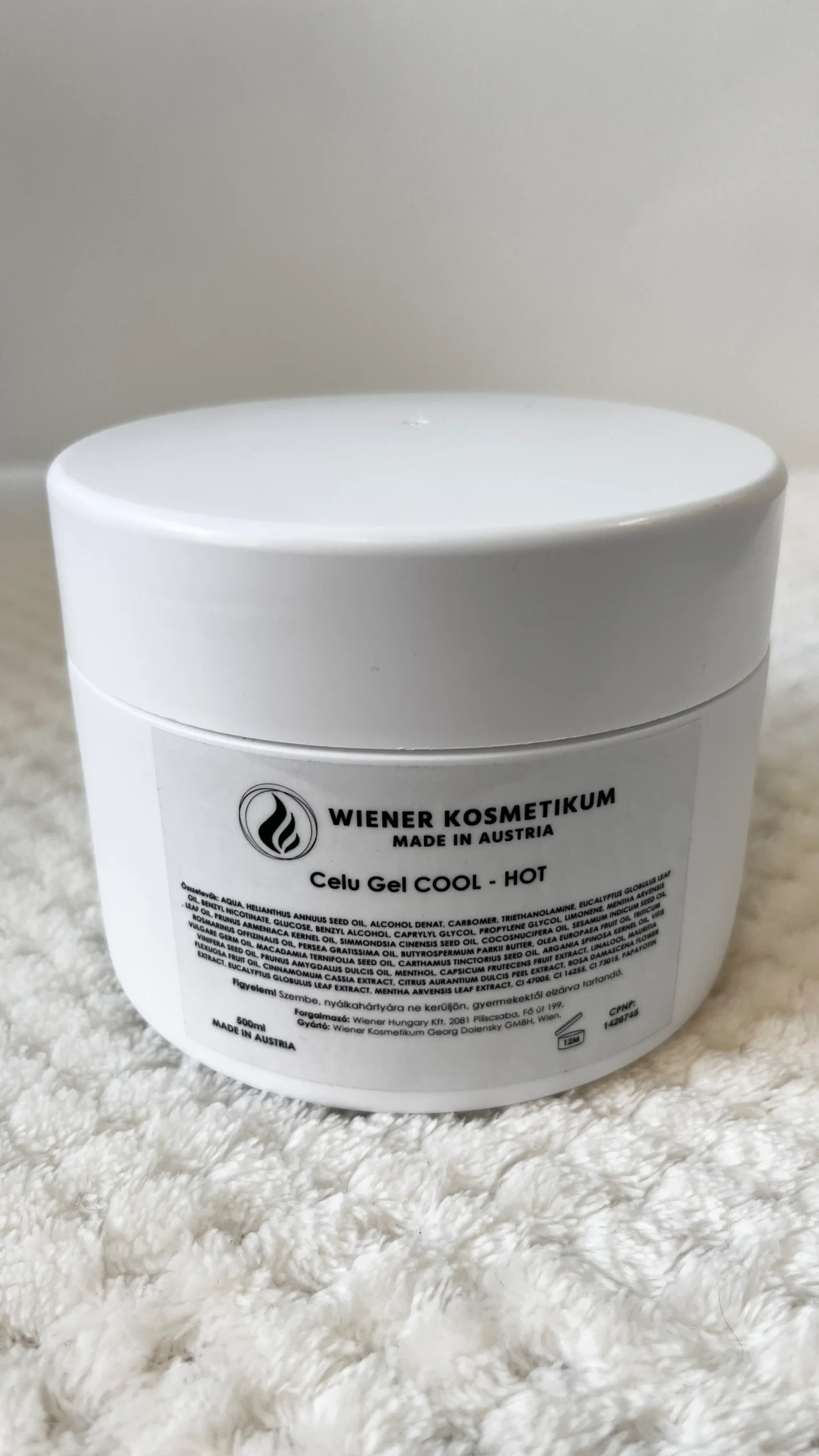 Celu Gel COOL - HOT