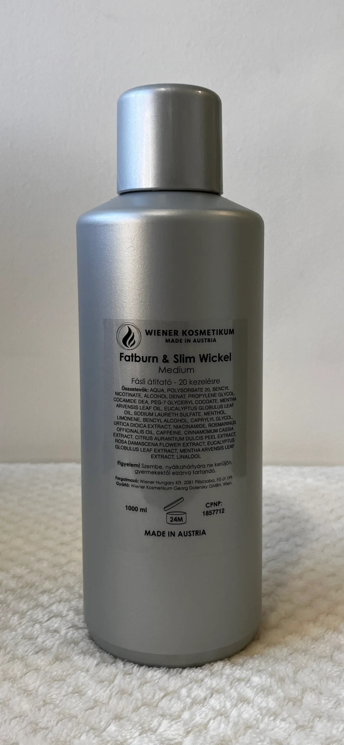 Fatburn & Slim Wickel Medium