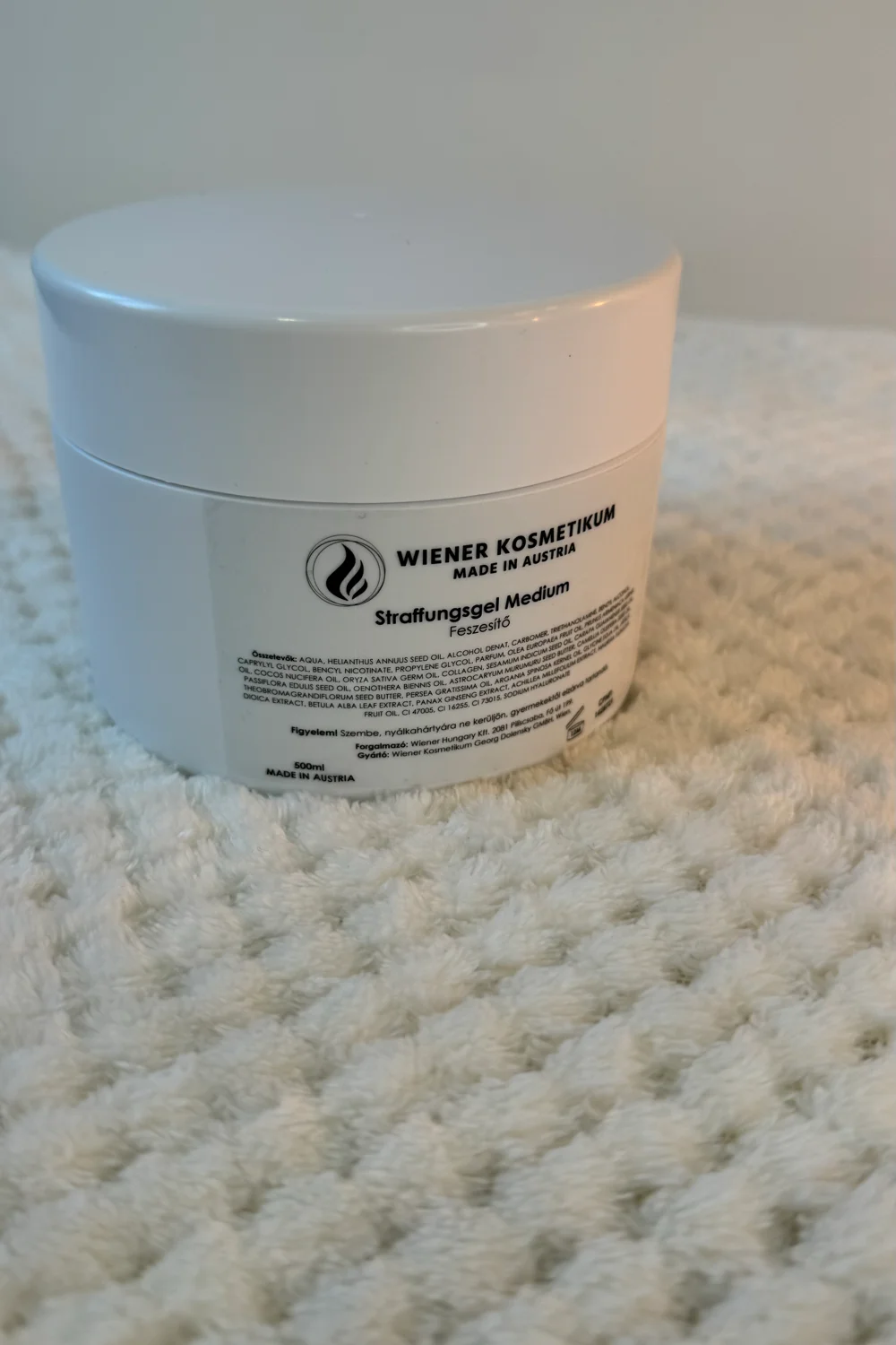Straffungsgel medium - Feszesítő