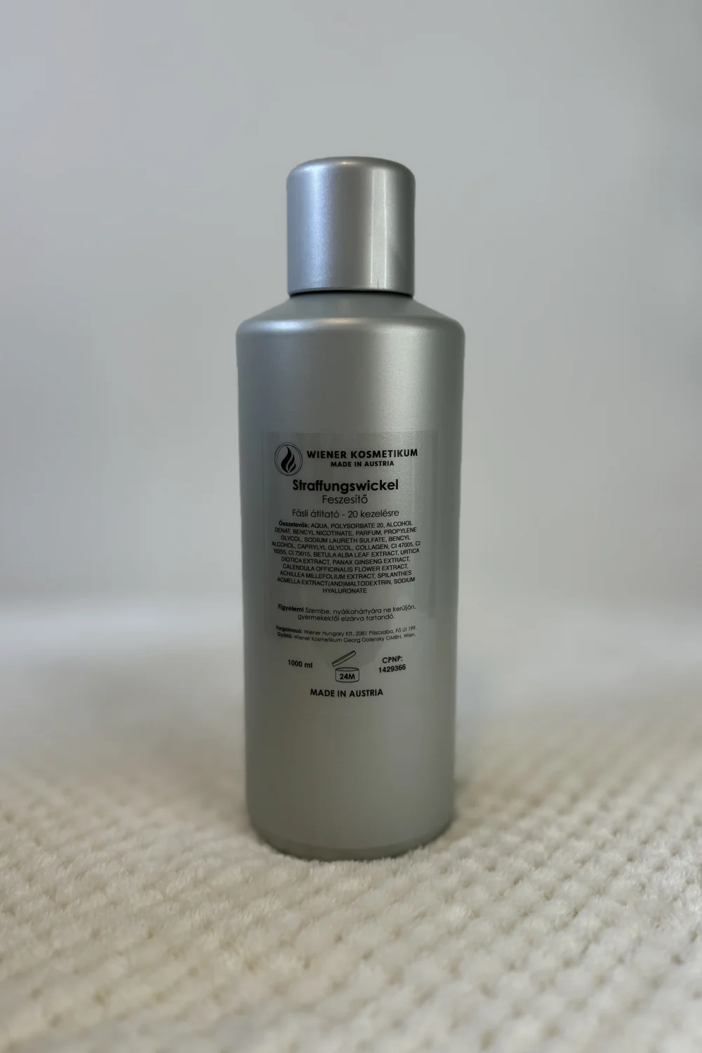 Straffungswickel - Feszesítő