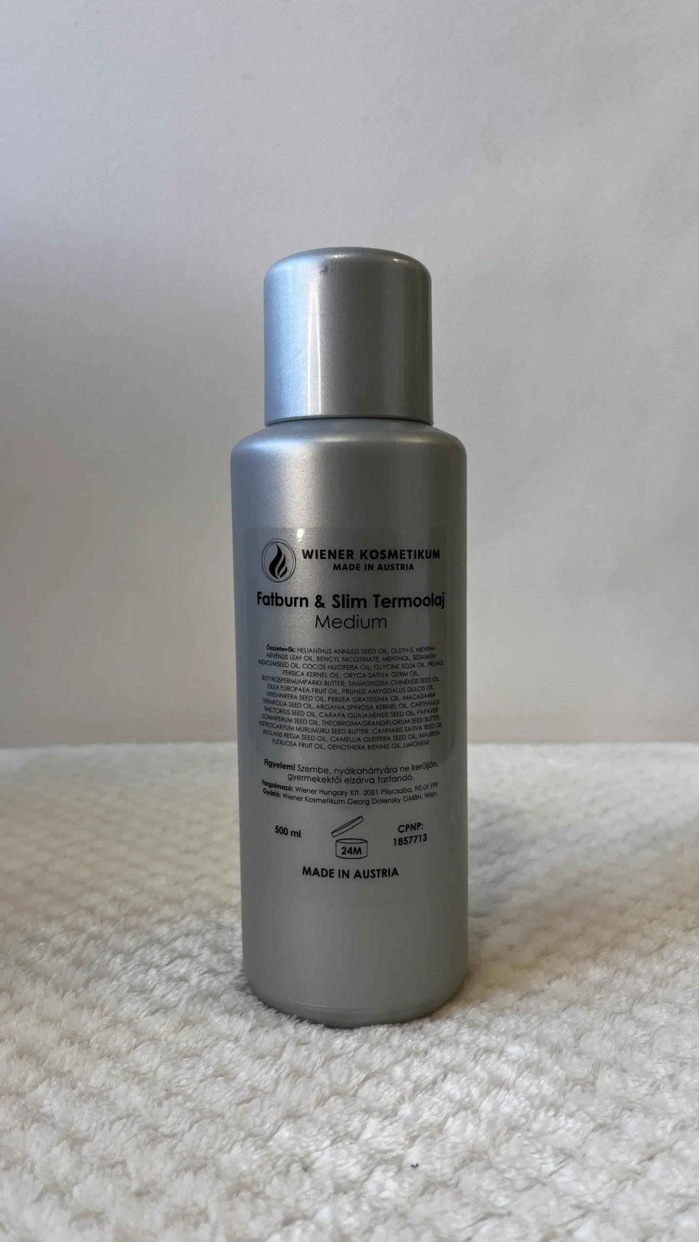 Fatburn & Slim Termoolaj - Medium