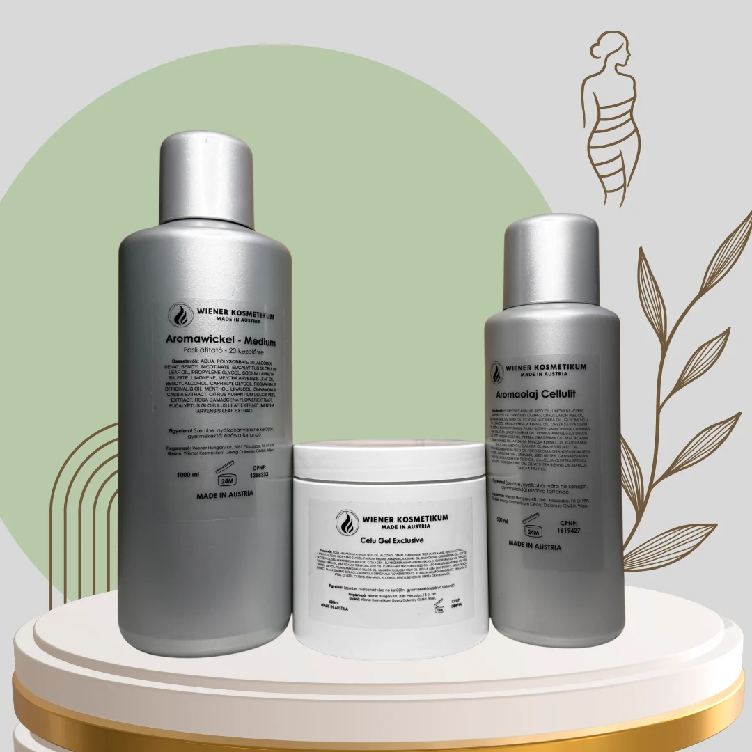 Cellulit Stop - Intenzív feszesítő csomag